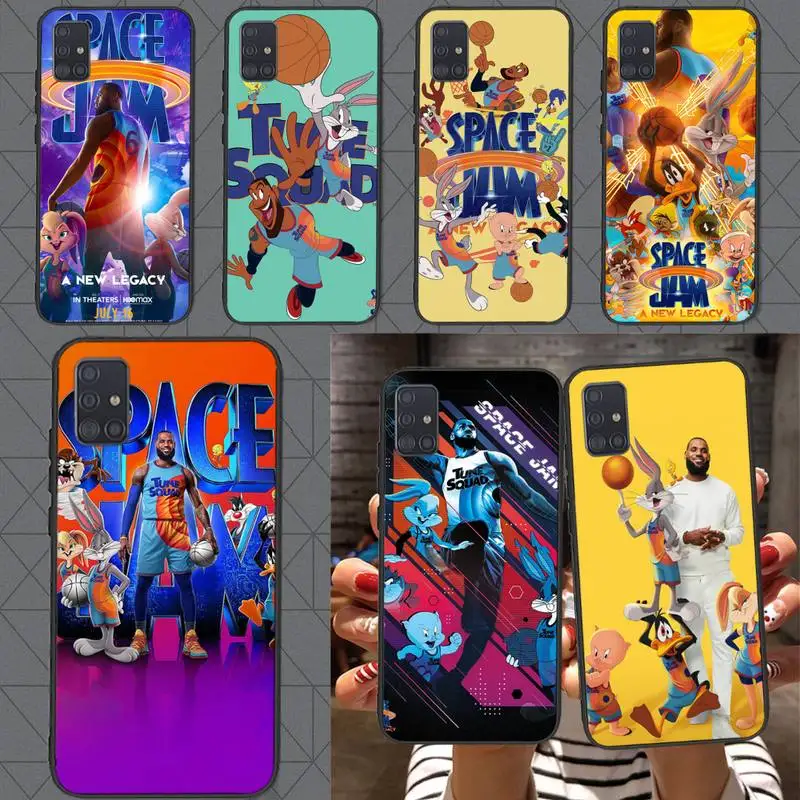 

Space Jam A New Legacy Phone Case for redmi note10 9 8 pro 6A 4X 7 7A 8A smart 5Plus 4 5 7 8T cover coque