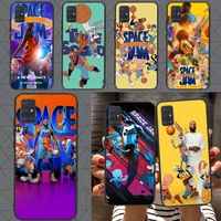 space jam a new legacy phone case for redmi note10 9 8 pro 6a 4x 7 7a 8a smart 5plus 4 5 7 8t cover coque