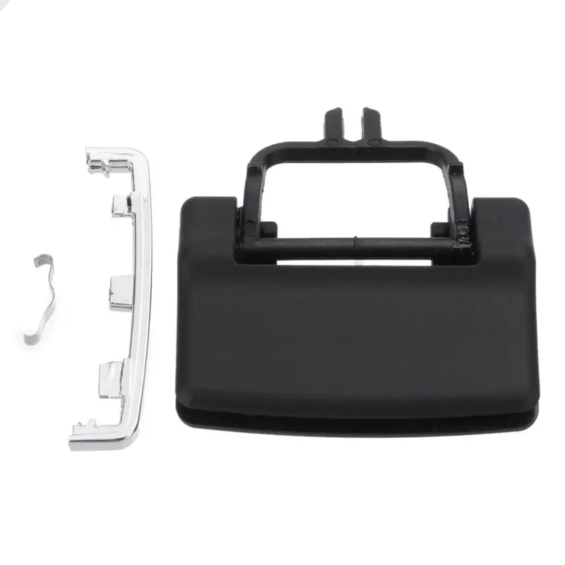 Заменяет вентиляционное отверстие на выходе черная прямая установка 1 комплект