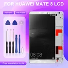 Catteny 1 шт. для Huawei Mate 8 ЖК-дигитайзер NXT-L29 дисплей Mate 8 ЖК-дисплей с сенсорным экраном в сборе Бесплатная доставка с инструментами
