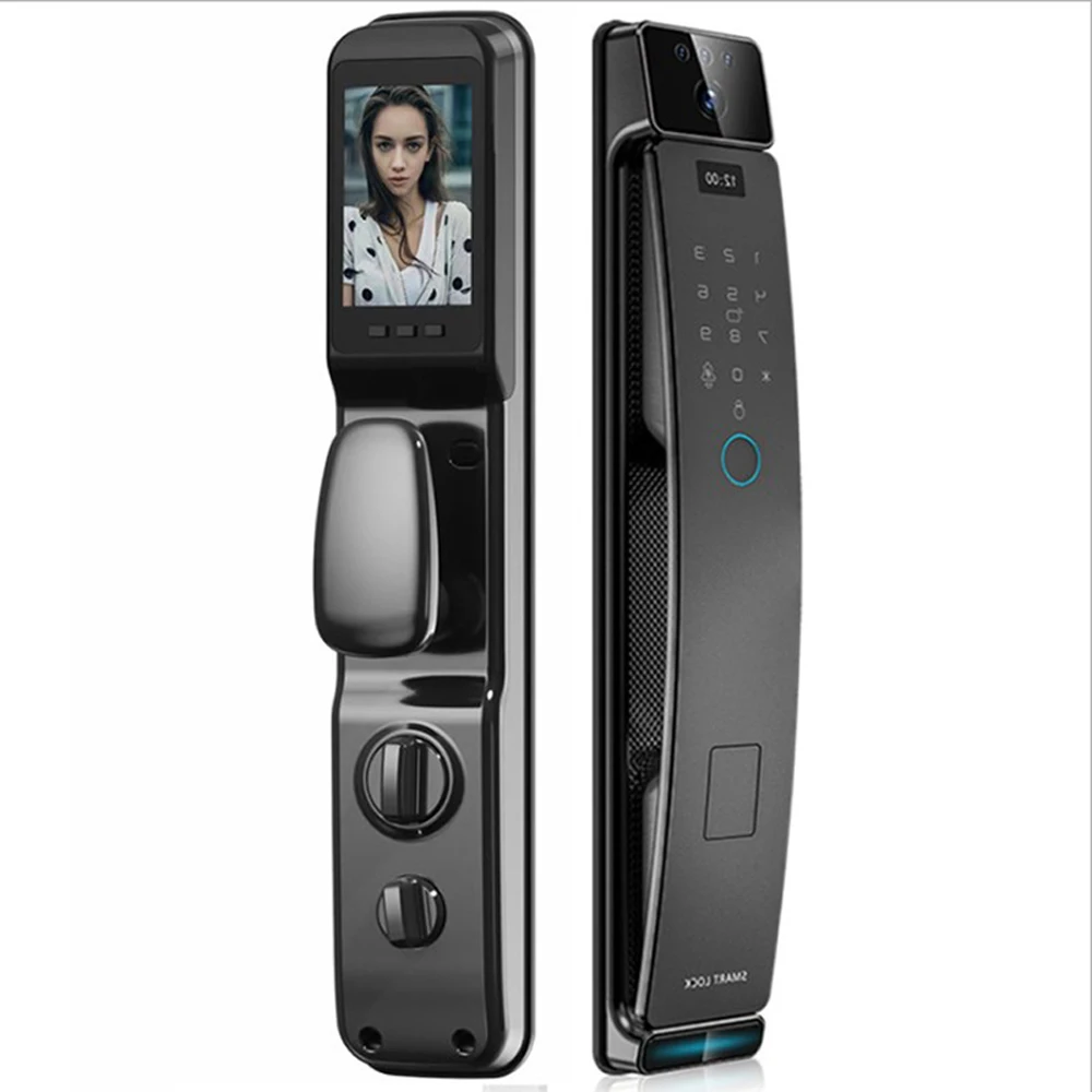 

Интеллектуальный 3d-замок с функцией распознавания лица и отпечатков пальцев