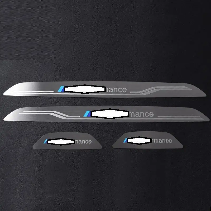 Ножная педаль для багажника автомобиля Модифицированная хромированная