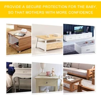 2m baby safety protection from children strip table desk edge guard strip corner protector kid furniture corners foam protection
