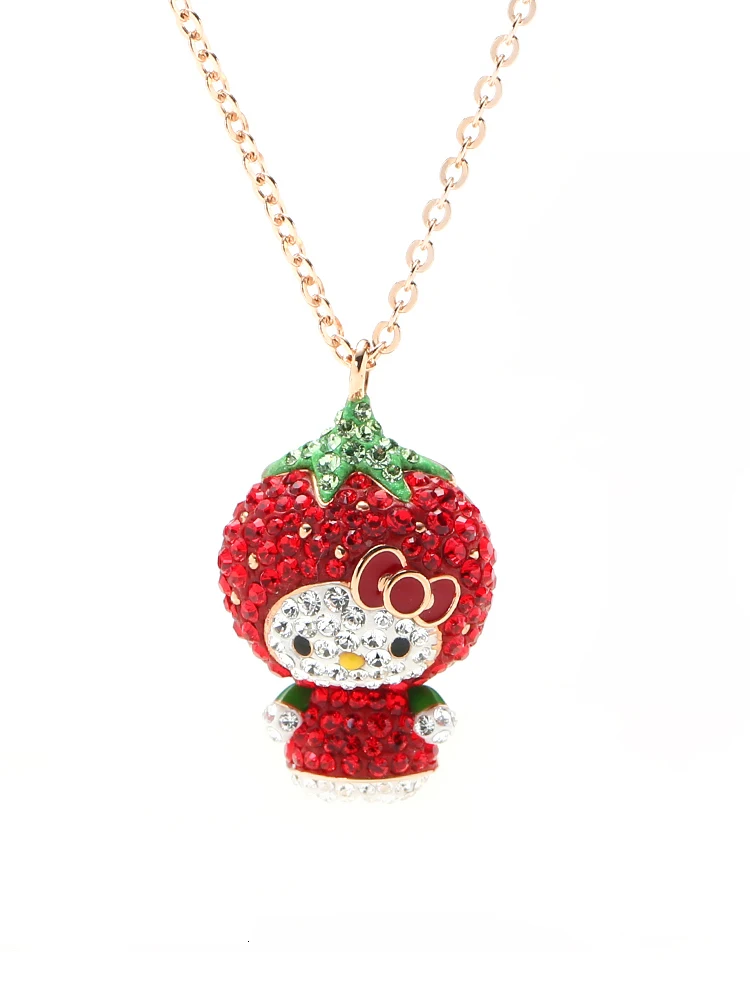 Высококачественное оригинальное ожерелье MANDY с милым котом из мультфильма