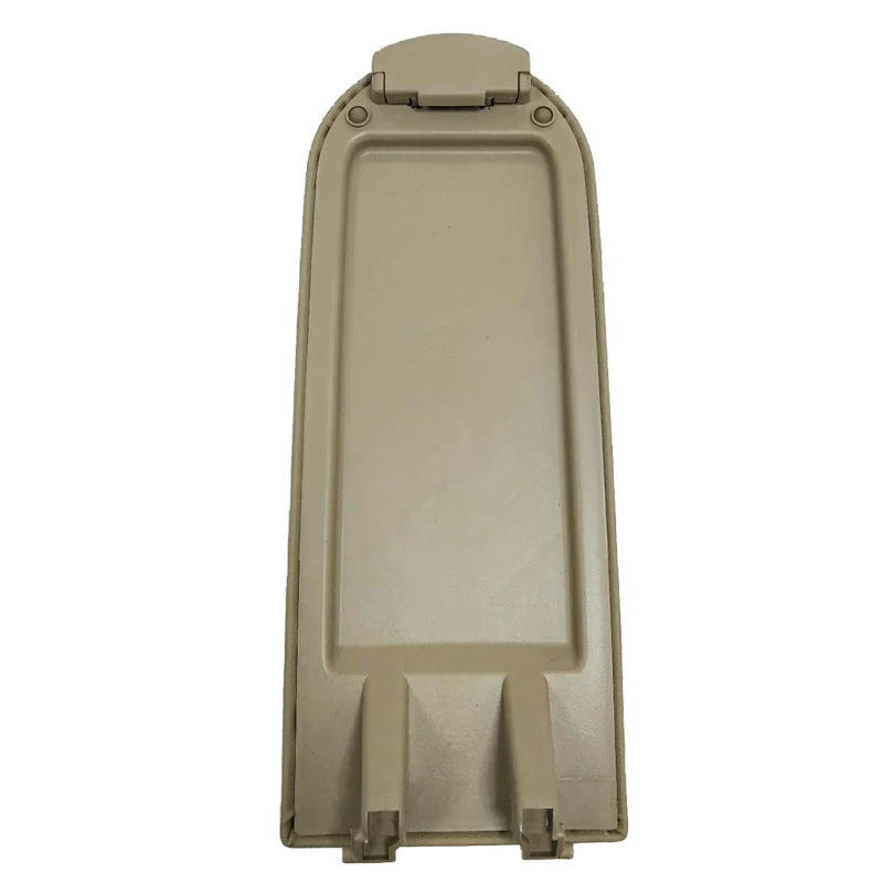 Новая Черная бежевая кожаная крышка подлокотника центральной консоли для VW Golf MK4