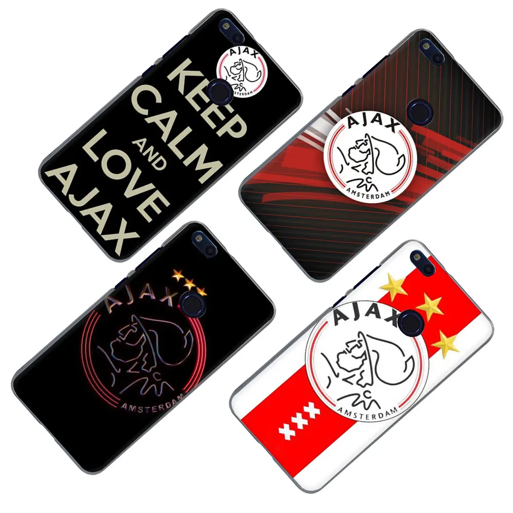 EWAU Ajax команда Жесткий чехол для телефона для huawei Honor вид 20 играть 6A 6C 7A 7C 7X 8C 8X9X8 9 10 Lite pro