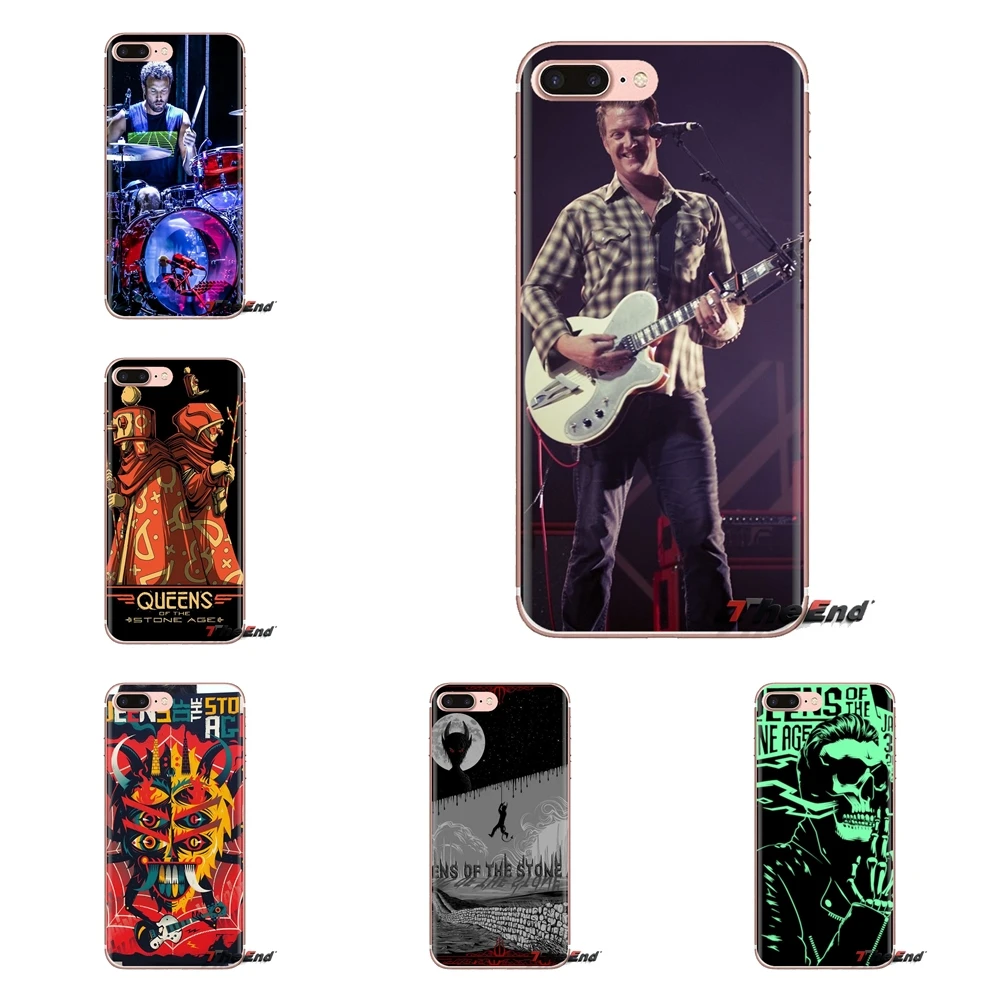 Queens of the stone age Phone Housing Case For Samsung Galaxy S2 S3 S4 S5 MINI S6 S7 edge S8 S9 Plus Note 2 3 4 5 8 Coque Fundas |