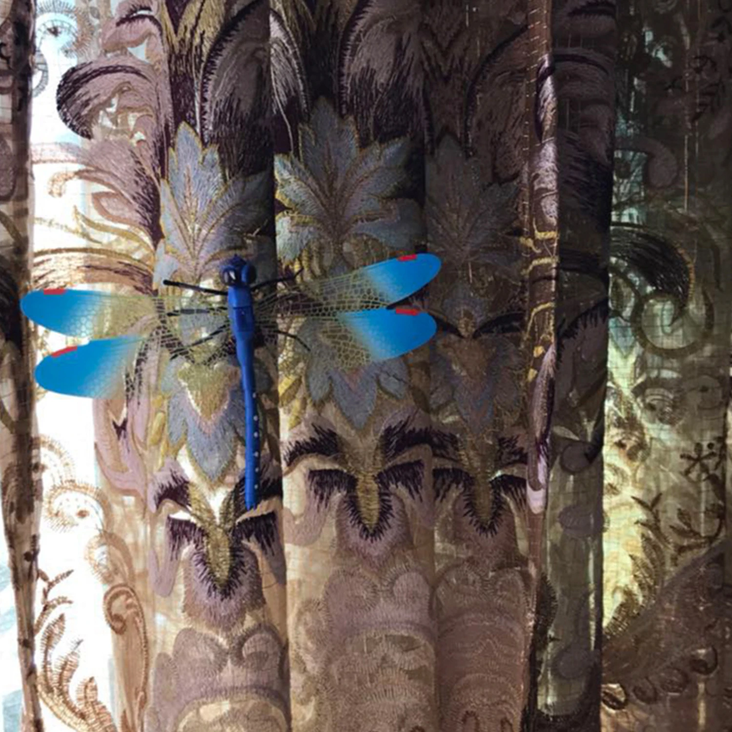 4 шт. наклейки на холодильник ПВХ стрекоза форма наклейка стену Съемная домашняя