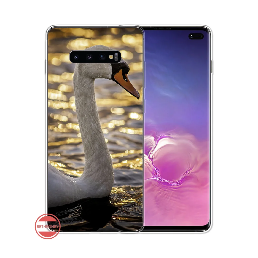 Роскошный белый чехол для Samsung Galaxy S5 S6 S7 S8 S9 S10 S10e S20 edge plus lite |