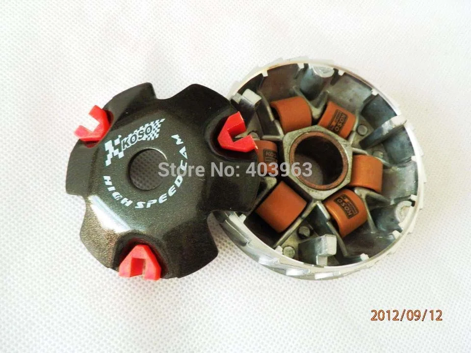 139qmb вариатор 139qma Gy6 50cc 4 тактный скутер с роликовыми грузами пружиной крутящего