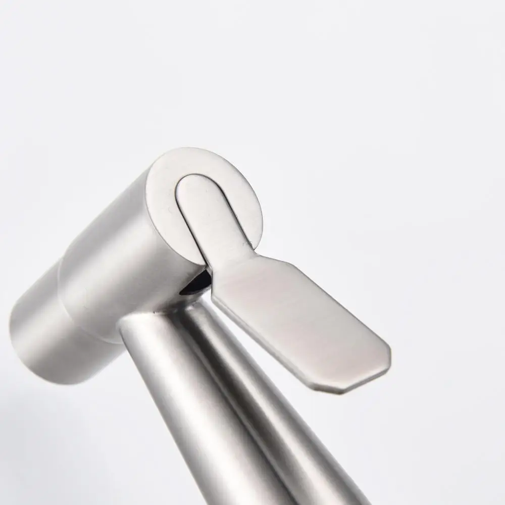 304 Stainless Steel Double Outlet Angle Valve Hand held Bidet Shower Toilet Jet Cleaner High Pressure Sprayer Faucet | Обустройство