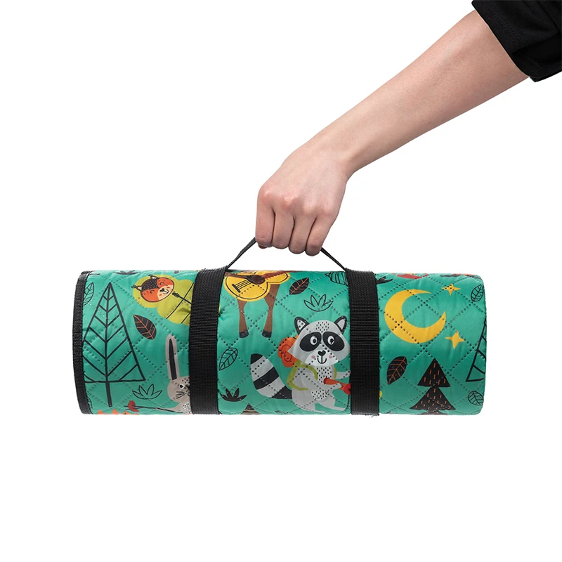 Водонепроницаемое пляжное одеяло Naturehike портативный мат для пикника на открытом