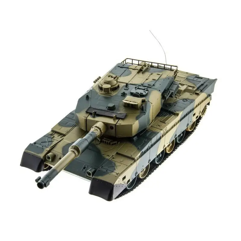 Радиоуправляемые танки/танк Heng Long 1/24 TYPE 90 стреляет шариками RTR|Радиоуправляемые