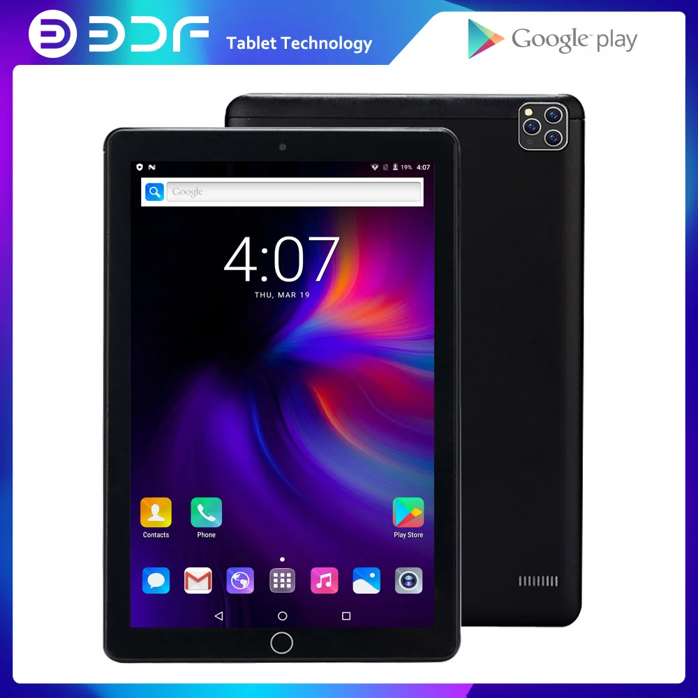 Планшет с 8-дюймовым дисплеем четырёхъядерным процессором 3G ОЗУ 2 Гб ПЗУ 32 ГБ Android |