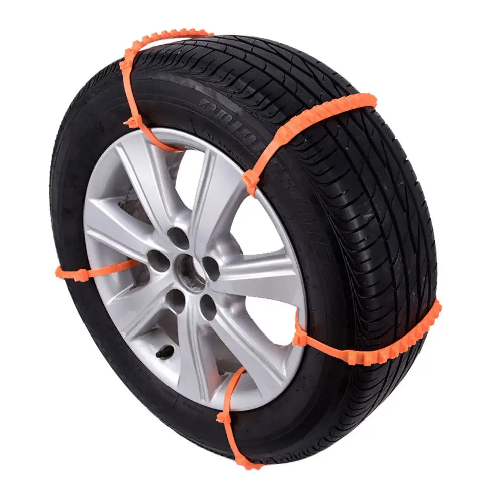 10Pcs Car Winter Tire Wheels Snow Chains Non-slip Cable Belt Outdoor Emergency STC01 | Автомобили и мотоциклы