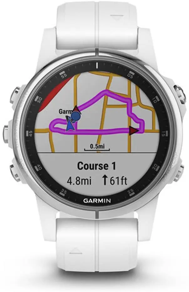 Garmin Fenix 5s Plus GPS watch 100m waterproof sport GPS Heart rate monitoring speed track running Marathon Smart Watch