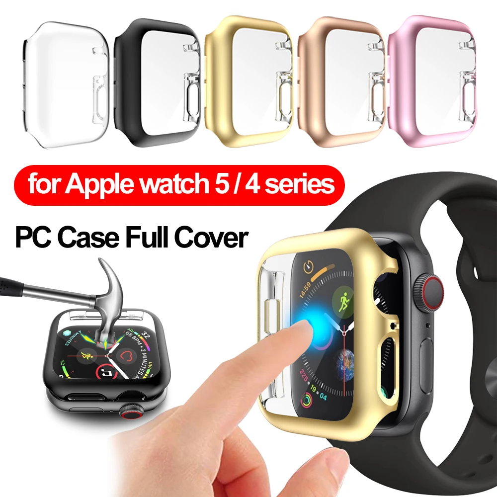 Покрытие жесткий PC защитный чехол для смарт часов Оболочка Полное покрытие