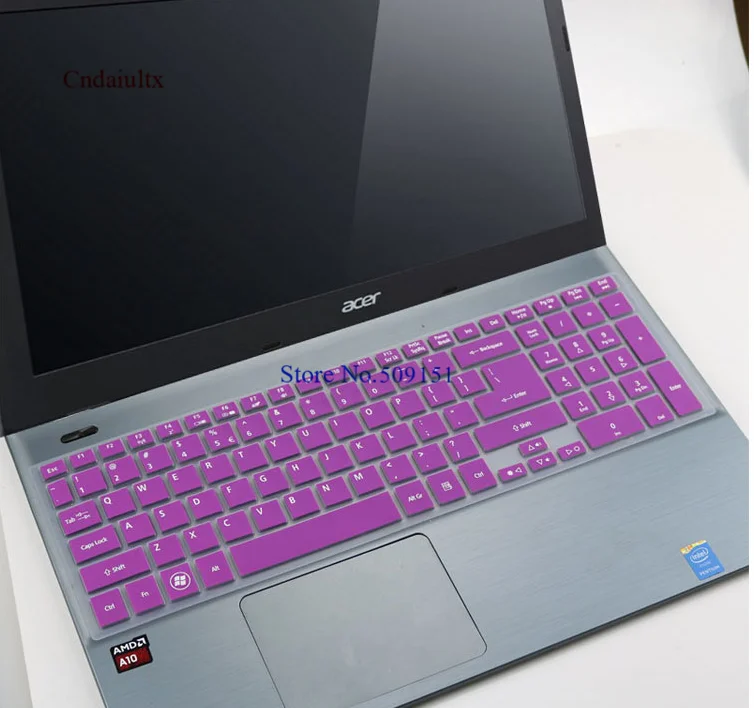 15 6 дюймовый защитный чехол для клавиатуры Acer Aspire защитная пленка с рисунком E5 571G