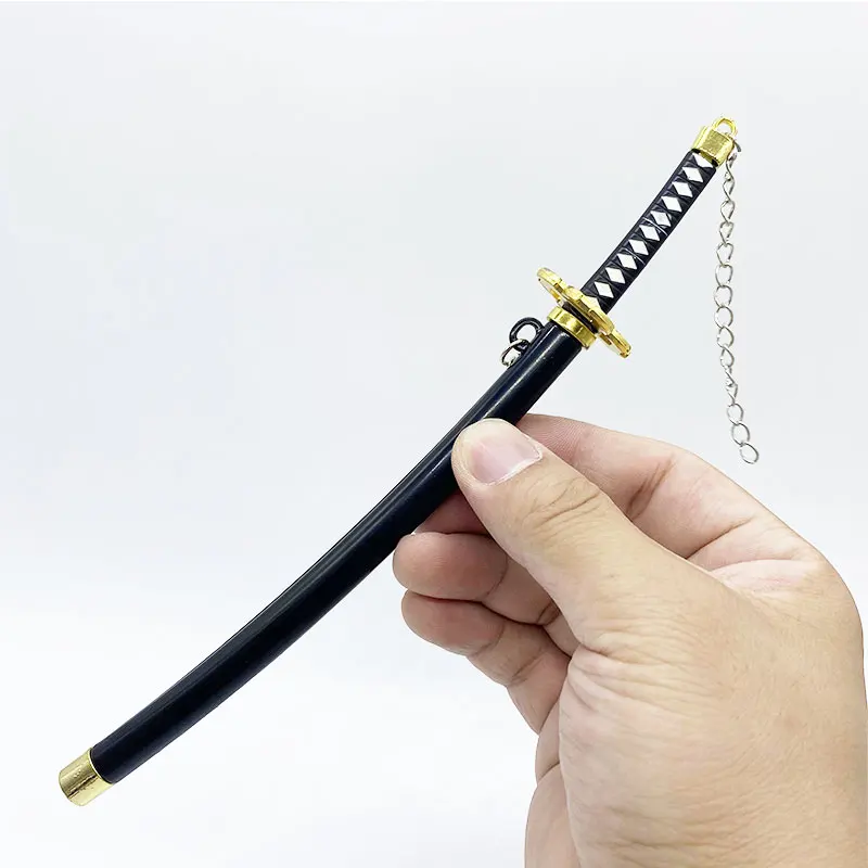 Anime Kurosaki Ichigo Bleach Sword Zangetsu Slay Moon Bankai Shikai Zanpakutou Blade Shinigami Soul Metal Weapon Model for Gift | Дом и сад