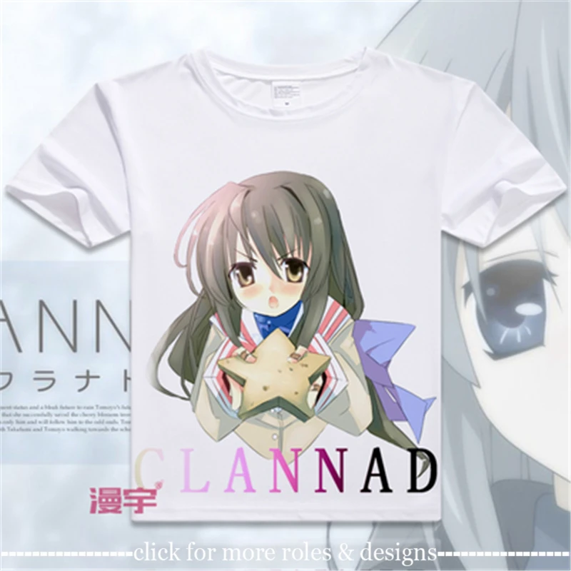 Clannad Sakagami Tomoyo Furukawa Nagisa косплей костюм ткань взрослые дети ребенок с коротким
