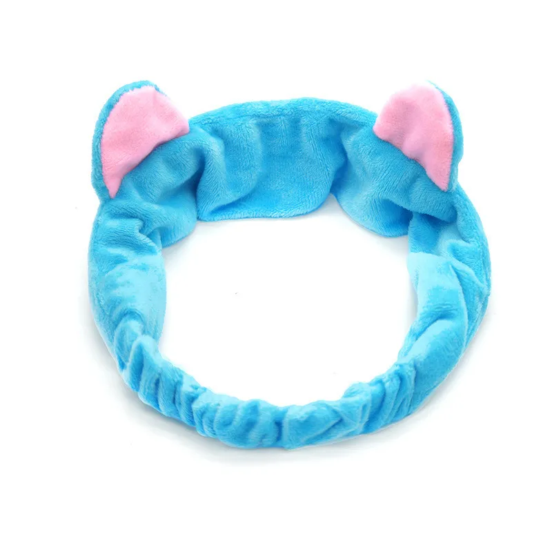 Повязка на голову для волос с ушками аксессуар милым котом|Аксессуары девочек| |