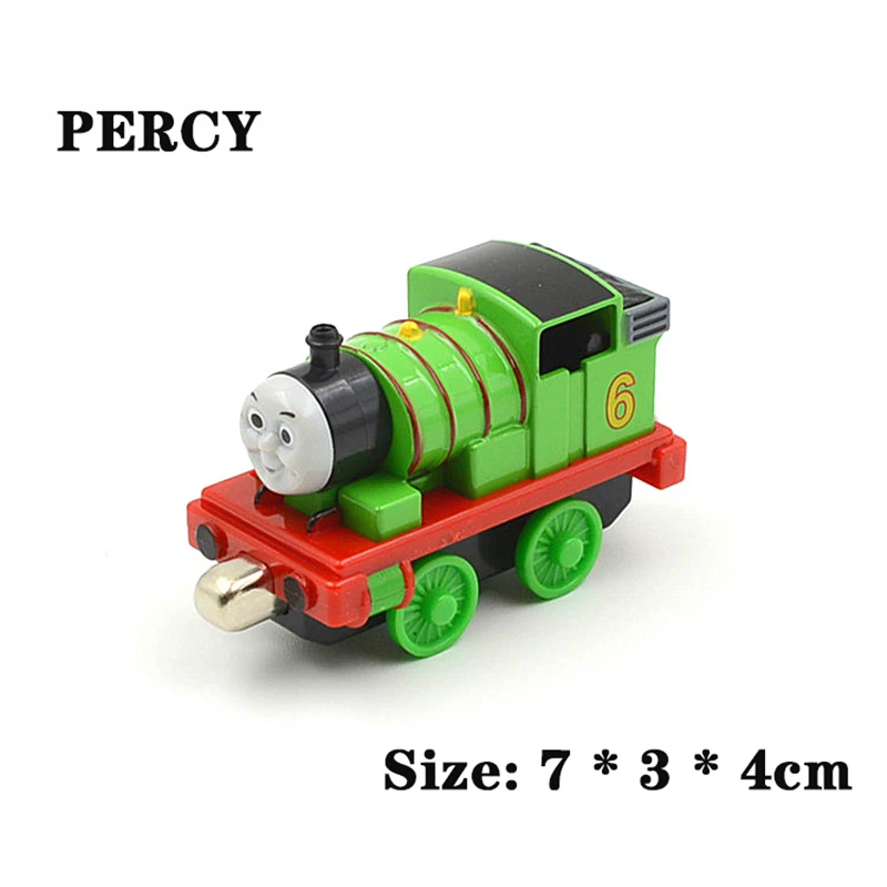 С принтом из мультфильма паровозик Томас и его друзья сплав Магнитная игрушечные
