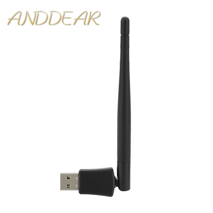 802.11B/G/N/AC Двухдиапазонный 600 Мбит/с RTL8811CU беспроводной USB WiFi адаптер ключ с 2 4G &amp 5 8G