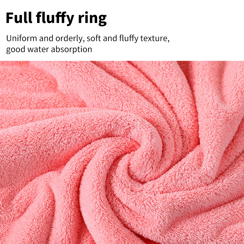 

Soft Fabric Multifunction Cleaning Towel Cloth Home Washing Dish Kitchen Supplies Wiping Rags Coral Fleece High Absorbent Towel