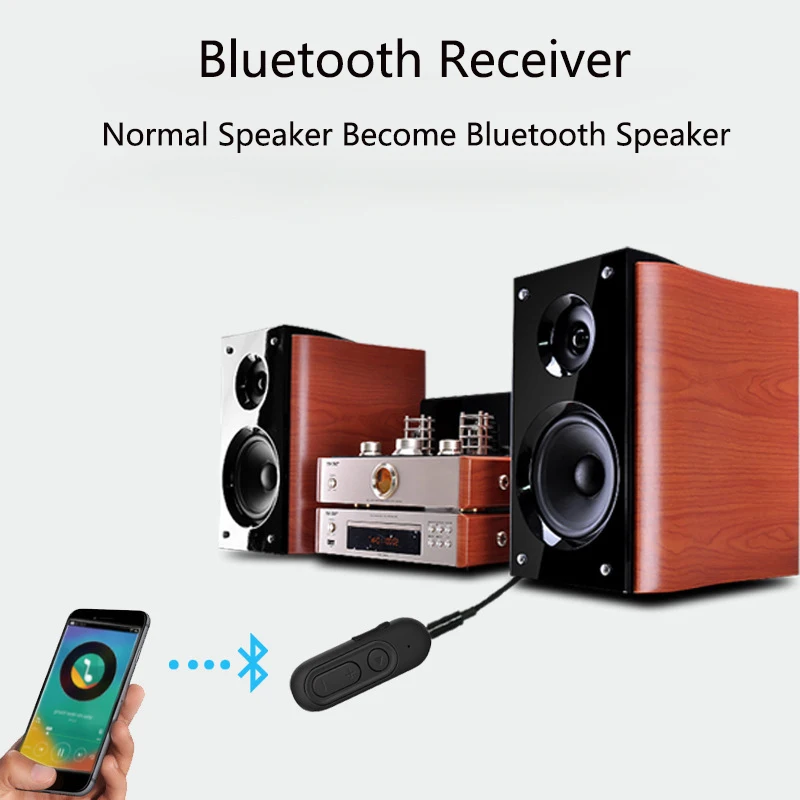 Bluetooth передатчик приемник беспроводной адаптер 3 5 мм для автомобильной