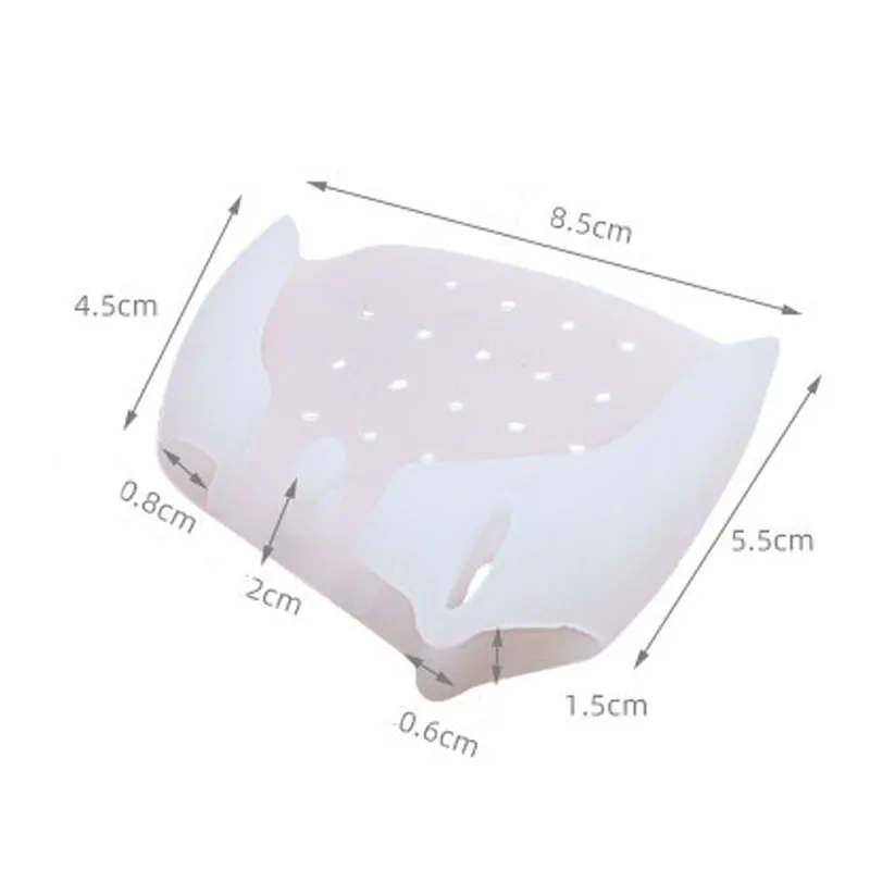 2 шт. подушечки для ног распределитель перекрытия пальцев разделитель шариков