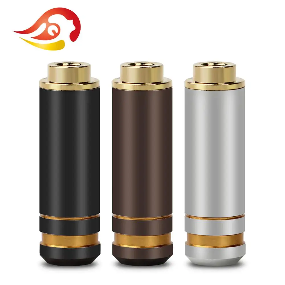 

QYFANG 4,4 мм 4 полюса 3 контакта сбалансированные стереонаушники гнездовой аудио разъем гарнитура металлический адаптер «сделай сам» Модерниз...