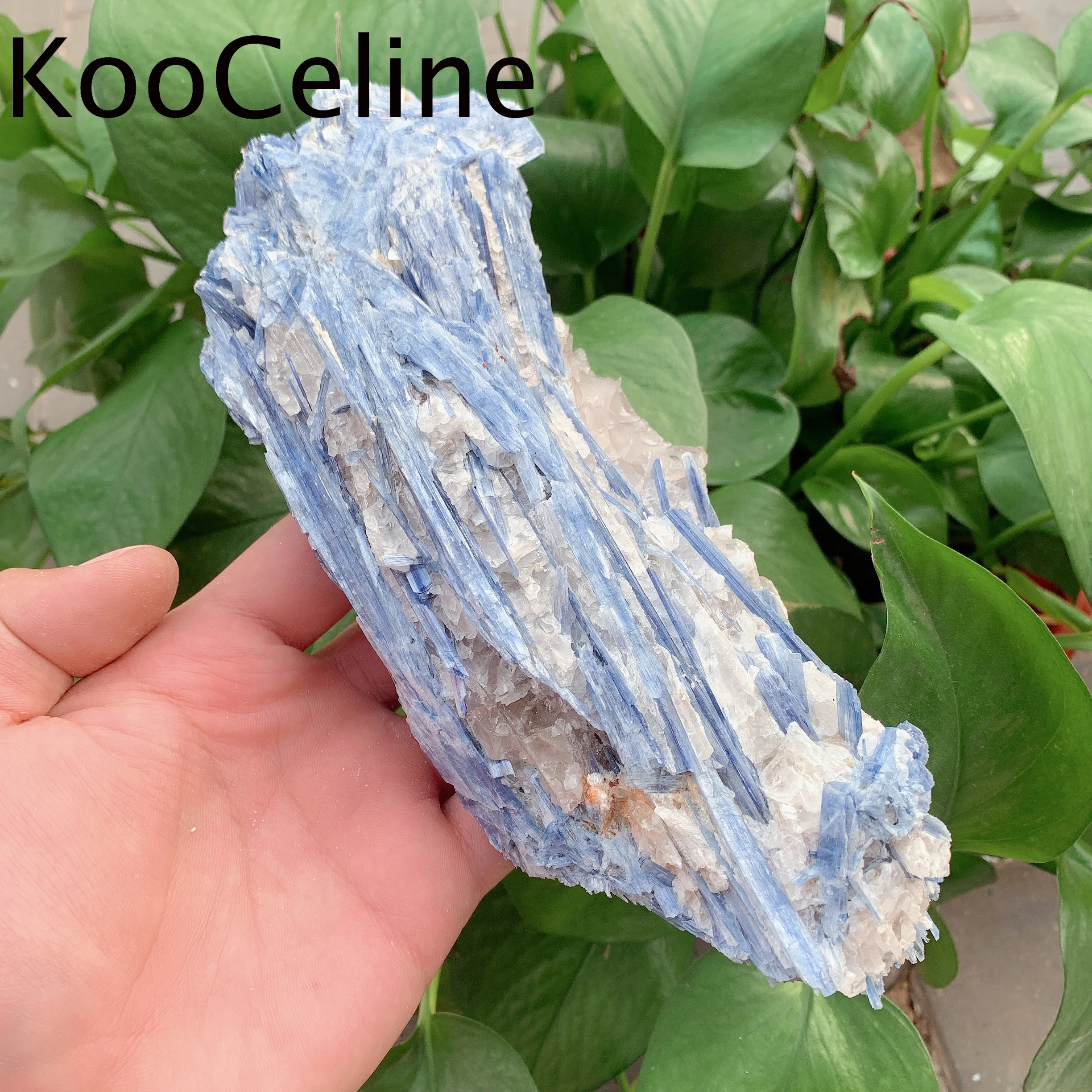 

300-950 г натуральные кристаллы кварц Кианит энергия камни для рейки образец сырой аквариум домашний Декор Аксессуары драгоценный камень