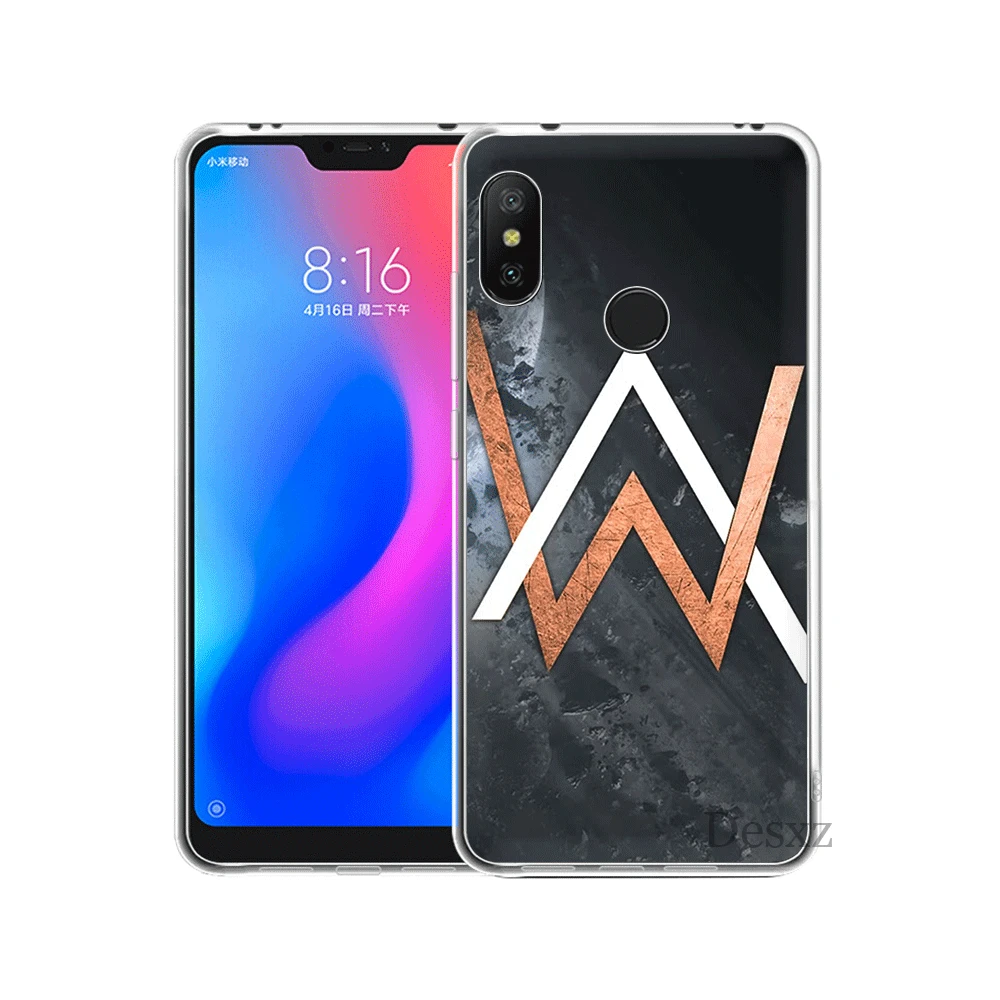 Мобильный чехол для телефона Xiaomi Redmi Note 6 7 Pro 5A 4 4X3 5 твердый переплет Алан Уокер |