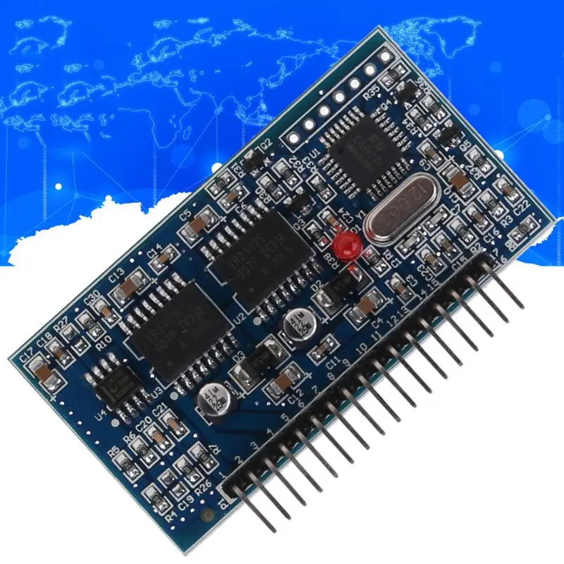 DC AC Чистая Синусоидальная волна инвертор SPWM плата Регулируемая частота