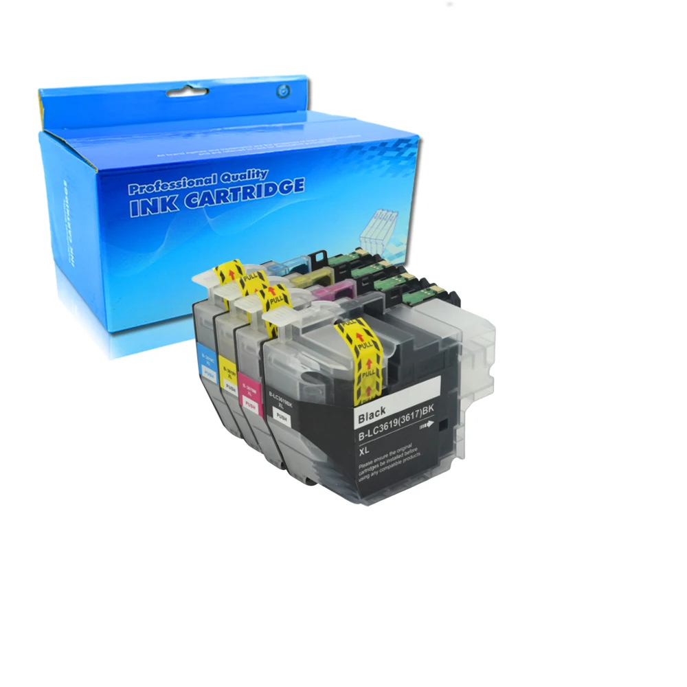 4Pack Compatible brother For Brother MFC-J2330DW MFC-J2730DW MFC-J3530DW MFC-J3930DW printer ink cartridge LC3619XL | Компьютеры и