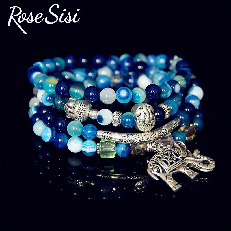 

Женский многослойный браслет с кристаллами, в европейском и американском стиле