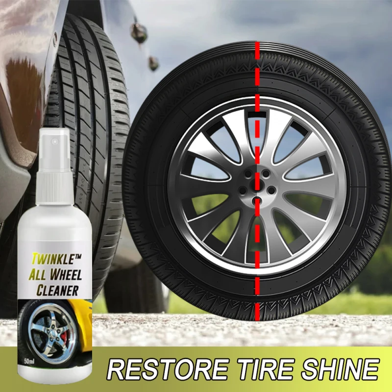 

30ml 50ml Auto Car Tire Shine Spray Car Wheel Tire Cleaning Refurbishing Agent Car Paint Coating Polishing Spraying Wax Cleaner