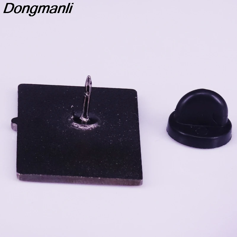 

P5690 Dongmanli Pizza Tarot Card Enamel Pin Brooch Backpack Collar Hat Badge Lapel Pin Women Men Jewelry Gifts