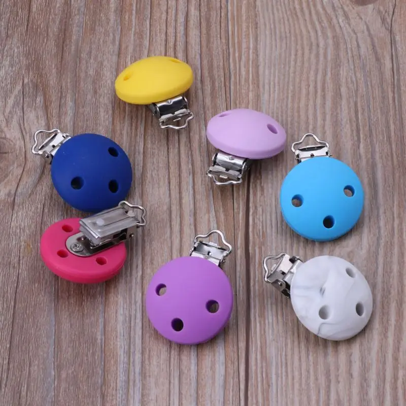 Силиконовые зажимы для пустышек зажим прорезывания зубов аксессуары ювелирных