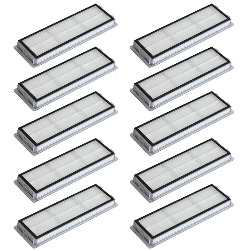 

10 Pcs HEPA Filter Replacement for Xiaomi Dreame F9 Robot Vacuum Cleaner Spare Accessories