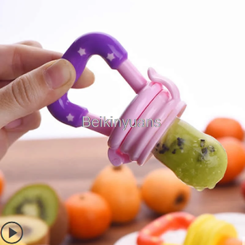 

Baby Pacifier Portable Fresh Fruit Food Bottle Baby Powder Feeder Safety Baby Product Pacifier Newborn Pacifiers