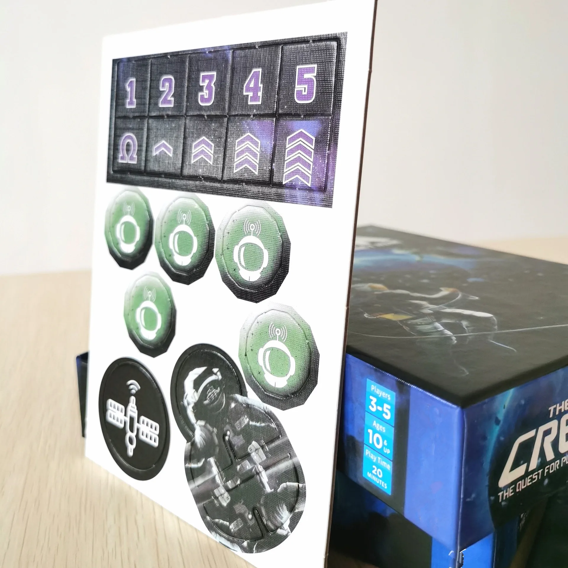 

Board games for astronauts English games