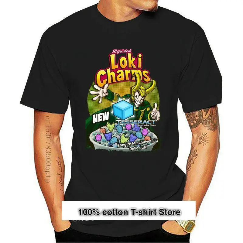 Nueva camiseta de Loki Charms Bifrosted, directa de stock