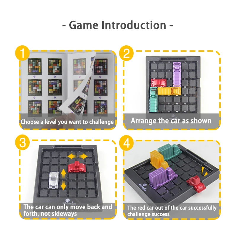 Гоночная игра-головоломка с логическим мышлением гоночная часами развивающая