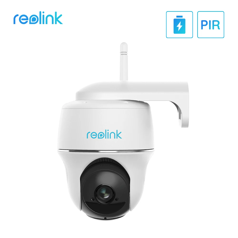 Уличная камера безопасности Reolink Argus PT 1080p Full HD с питанием от солнечной