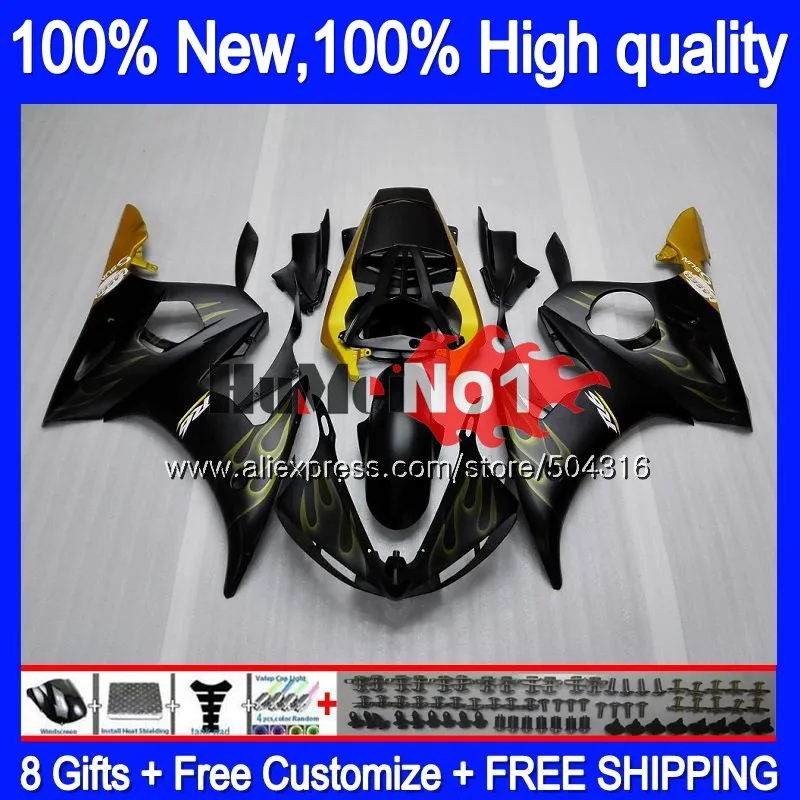 

Body For YAMAHA YZF600 YZF R6 600CC YZF 600 R 6 CC Yellow flames 5MC.115 YZF-600 YZF-R6 2003 2004 2005 YZFR6 03 04 05 Fairings
