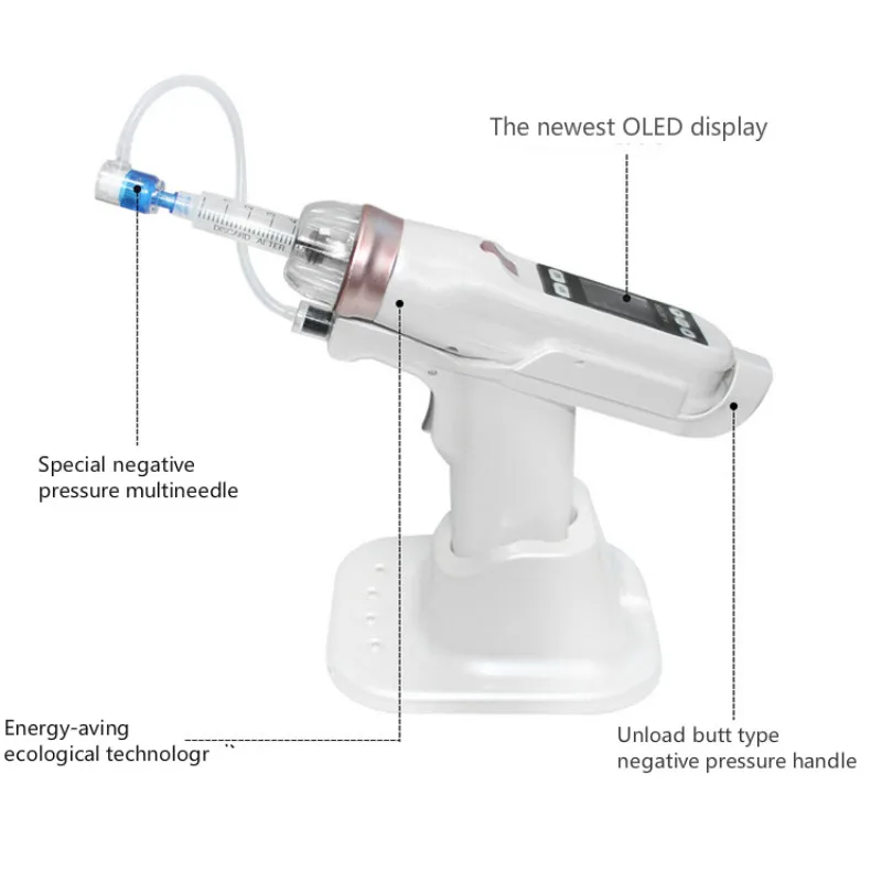 Корея мезотерапия EZ отрицательное давление мезо Пистолет Мезотерапия