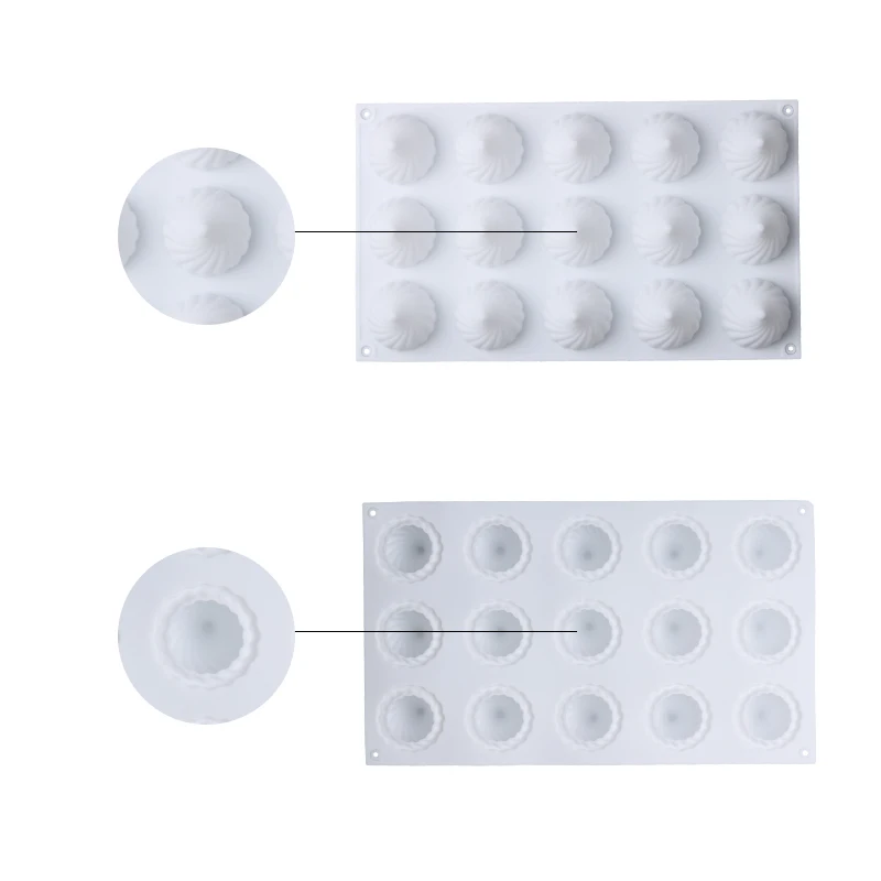 Силиконовая форма для выпечки 15 ячеек |