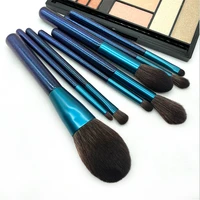 12 makeup brushes set professional soft hair blush eye shadow high gloss powder high grade beauty tools gift