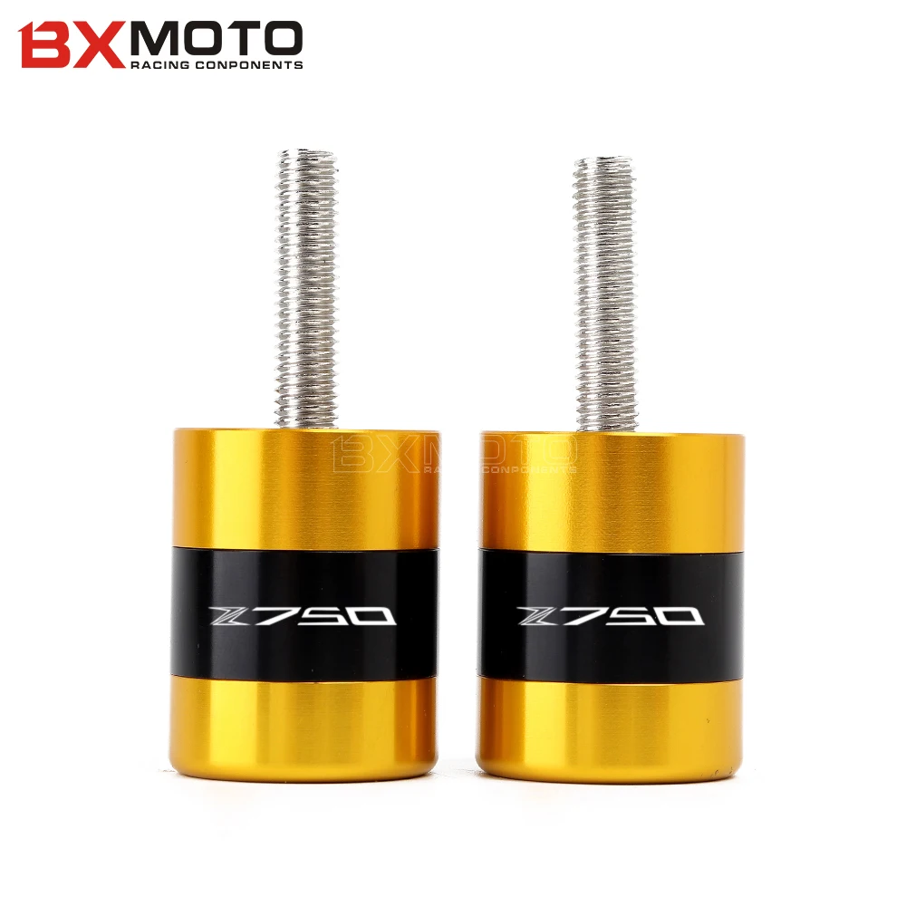 

Motorcycles CNC Handlebar Grips Handle Bar Ends plug Anti Vibration For KAWASAKI Z750 Z 750 2008 2009 2010 2011 2012 2013 2014